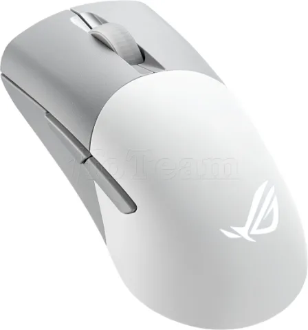 Photo de Souris sans fil Gamer Asus Rog Keris Aimpoint (Blanc)