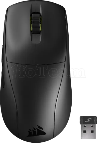 Photo de Souris sans fil Gamer Corsair M75 Air (Noir)