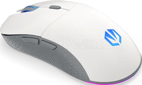 Photo de Souris sans fil Gamer Endorfy Gem Plus Onyx RGB (Blanc)