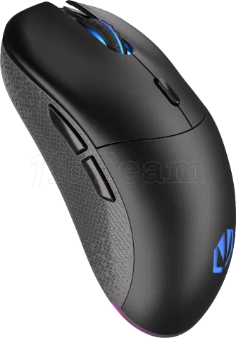 Photo de Souris sans fil Gamer Endorfy Gem Plus RGB (Noir)