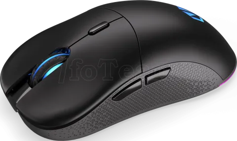 Photo de Souris sans fil Gamer Endorfy Gem Plus RGB (Noir)