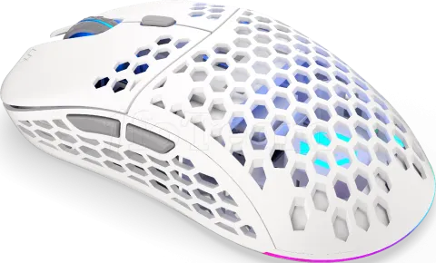 Photo de Souris sans fil Gamer Endorfy Lix Onyx RGB (Blanc)