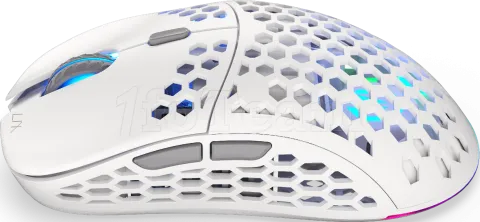 Photo de Souris sans fil Gamer Endorfy Lix Onyx RGB (Blanc)