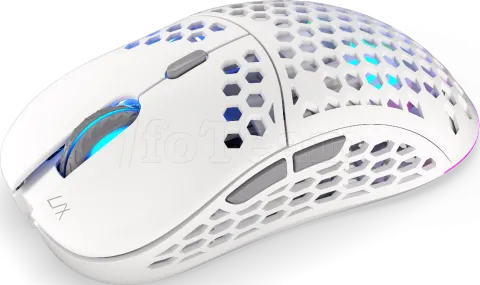 Photo de Souris sans fil Gamer Endorfy Lix Onyx RGB (Blanc)