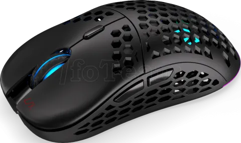 Photo de Souris sans fil Gamer Endorfy Lix RGB (Noir)