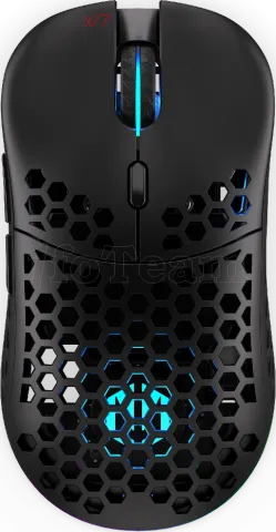 Photo de Souris sans fil Gamer Endorfy Lix RGB (Noir)