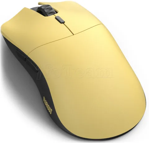 Photo de Souris sans fil Gamer Glorious Model O Pro (Or/Noir)