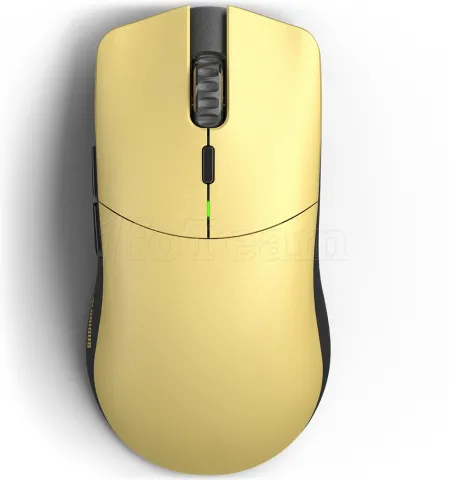 Photo de Souris sans fil Gamer Glorious Model O Pro (Or/Noir)