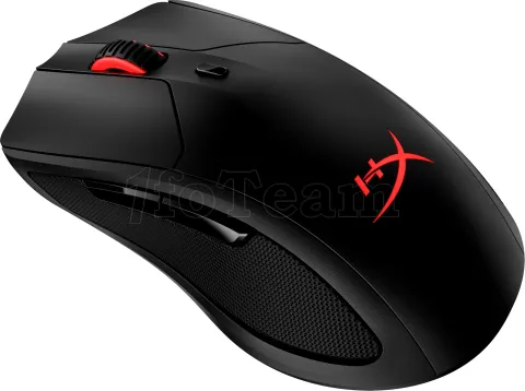 Photo de Souris sans fil Gamer HyperX Pulsefire Dart RGB (Noir)