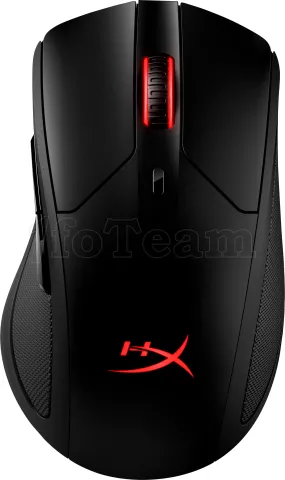 Photo de Souris sans fil Gamer HyperX Pulsefire Dart RGB (Noir)