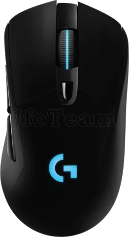 Photo de Souris sans fil Gamer Logitech G703 LightSpeed (Noir)