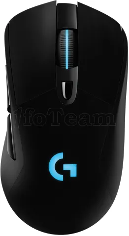 Photo de Souris sans fil Gamer Logitech G703 LightSpeed RGB (Noir)