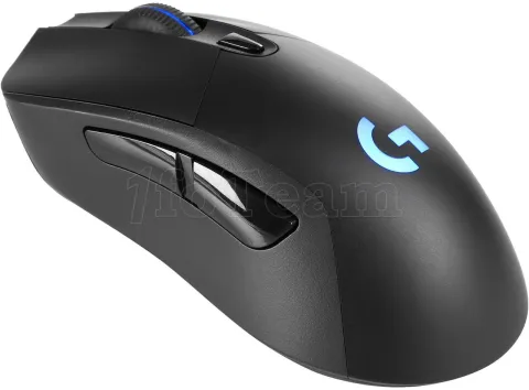 Photo de Souris sans fil Gamer Logitech G703 LightSpeed RGB (Noir)