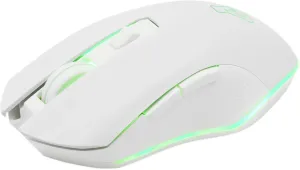 Photo de Souris sans fil Gamer The G-Lab Kult Hélium RGB (Blanc)