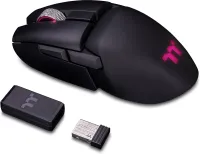 Photo de Souris sans fil Gamer Thermaltake Argent M5 RGB (Noir)