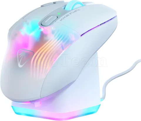 Photo de Souris sans fil Gamer Turtle Beach Kone XP Air RGB (Blanc)