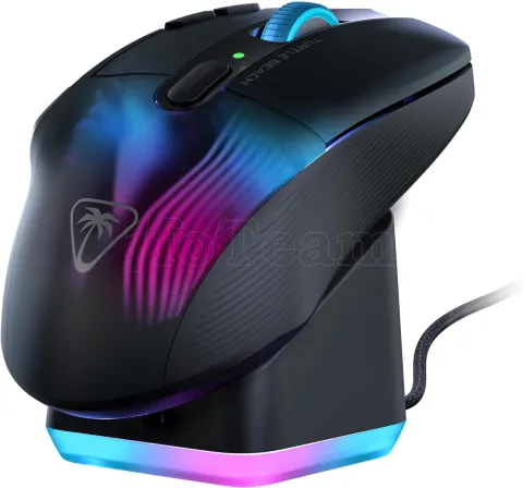 Photo de Souris sans fil Gamer Turtle Beach Kone XP Air RGB (Noir)