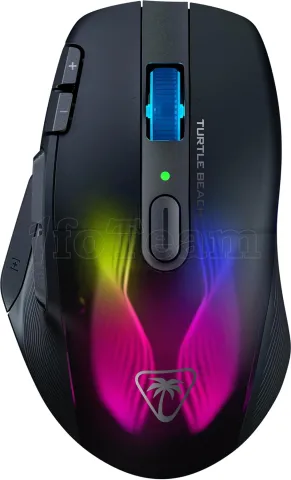 Photo de Souris sans fil Gamer Turtle Beach Kone XP Air RGB (Noir)