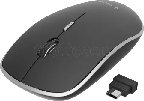 Photo de Souris sans fil Gembird Silent (Noir)