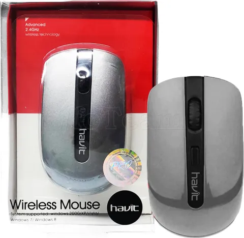 Photo de Souris sans fil Havit MS989GT (Gris/Noir)