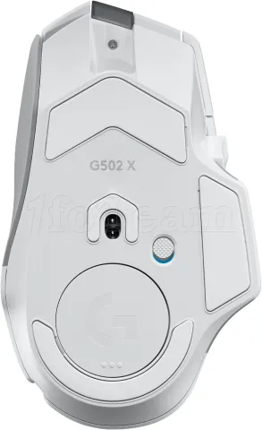 Photo de Souris sans fil Logitech G502 X Lightspeed (Blanc)