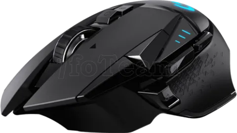 Photo de Souris sans fil Logitech G502 X Lightspeed (Noir)