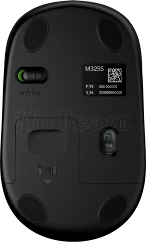 Photo de Souris sans fil Logitech M325S (Noir)