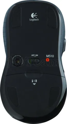 Photo de Souris sans fil Logitech M510 (Noir)