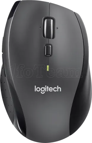 Photo de Souris sans fil Logitech M705 Marathon (Noir)