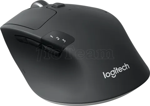 Photo de Souris sans fil Logitech M720 Triathlon (Noir)