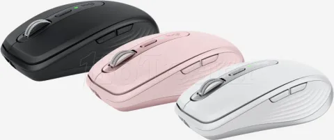 Photo de Souris sans fil Logitech MX Anywhere 3 (Rose)