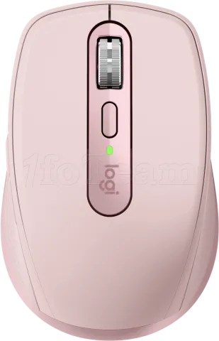 Photo de Souris sans fil Logitech MX Anywhere 3 (Rose)