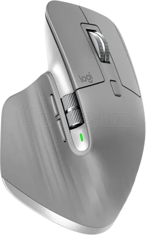 Photo de Souris sans fil Logitech MX Master 3 (Gris)