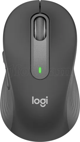 Photo de Souris sans fil Logitech Signature M650 Business (Noir/Gris)