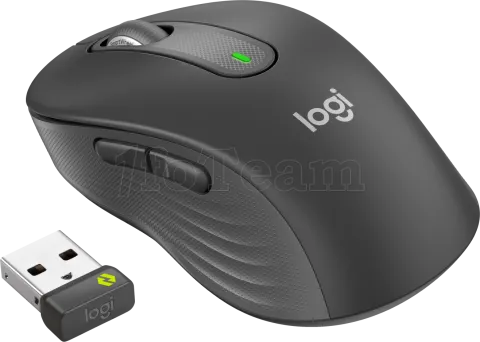 Photo de Souris sans fil Logitech Signature M650 Business (Noir/Gris)