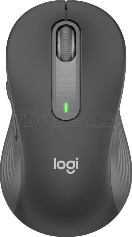 Photo de Souris sans fil Logitech Signature M650 L Business pour droitier (Noir/Gris)