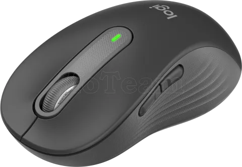 Photo de Souris sans fil Logitech Signature M650 L Business pour droitier (Noir/Gris)