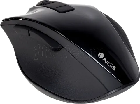 Photo de Souris sans fil NGS Bow (Noir)