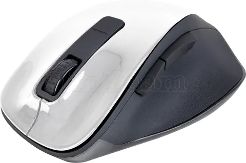 Photo de Souris sans fil NGS Bow (Noir/Blanc)