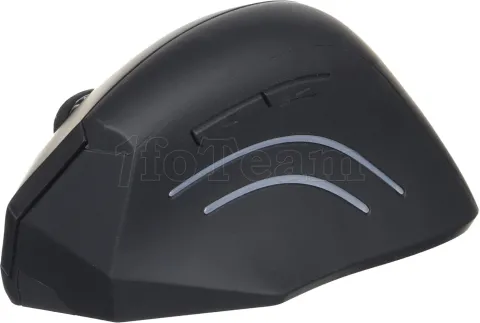 Photo de Souris sans fil T'nB Ergo Verticale pour droitier (Noir)