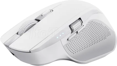 Photo de Souris sans fil Trust Ozaa+ (Blanc)