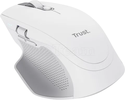 Photo de Souris sans fil Trust Ozaa+ (Blanc)