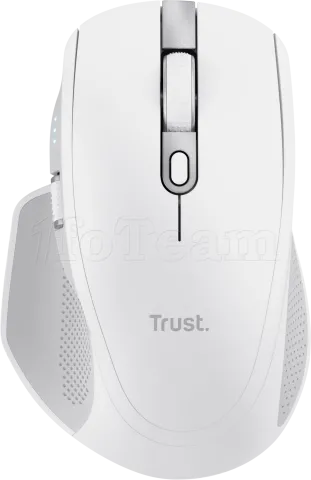 Photo de Souris sans fil Trust Ozaa+ (Blanc)