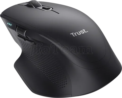 Photo de Souris sans fil Trust Ozaa+ (Noir)