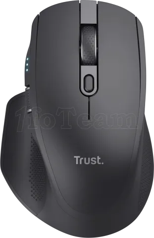 Photo de Souris sans fil Trust Ozaa+ (Noir)