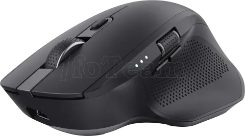 Photo de Souris sans fil Trust Ozaa+ (Noir)