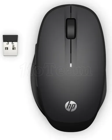 Photo de Souris sans filBluetooth HP Dual Mode (Noir)