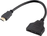 Photo de Splitter HDMI 4K Connectland 2 ports