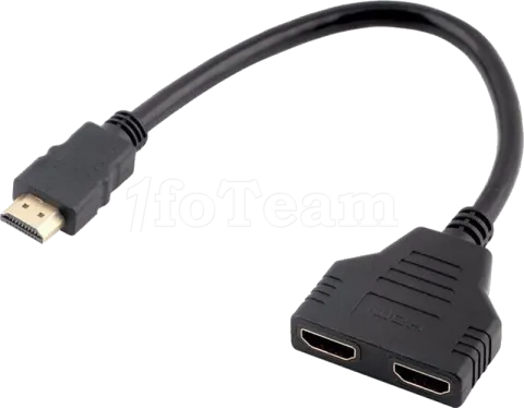 Photo de Splitter HDMI 4K Connectland 2 ports