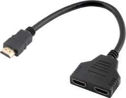 Photo de Splitter HDMI 4K Connectland 2 ports